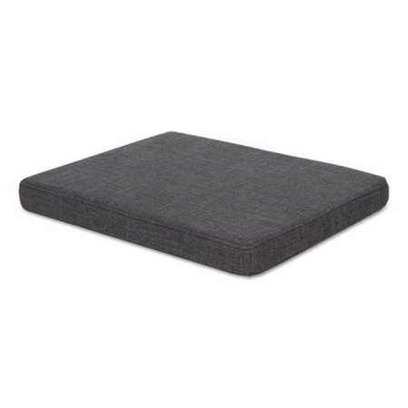 FINE-LINE ALE Seat Cushion for File Pedestals; Smoke - 15 x 20 in. FI288363